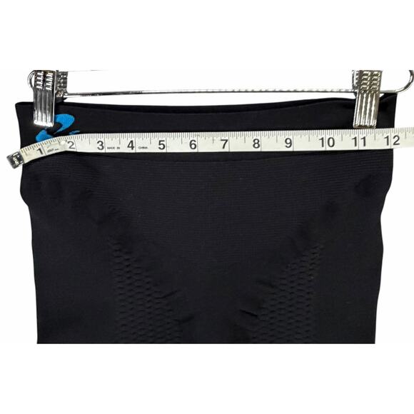 CzSalus Anti Cellulite Leggings Womens XL Black Slimming Shaping Micromassage - Picture 7 of 14